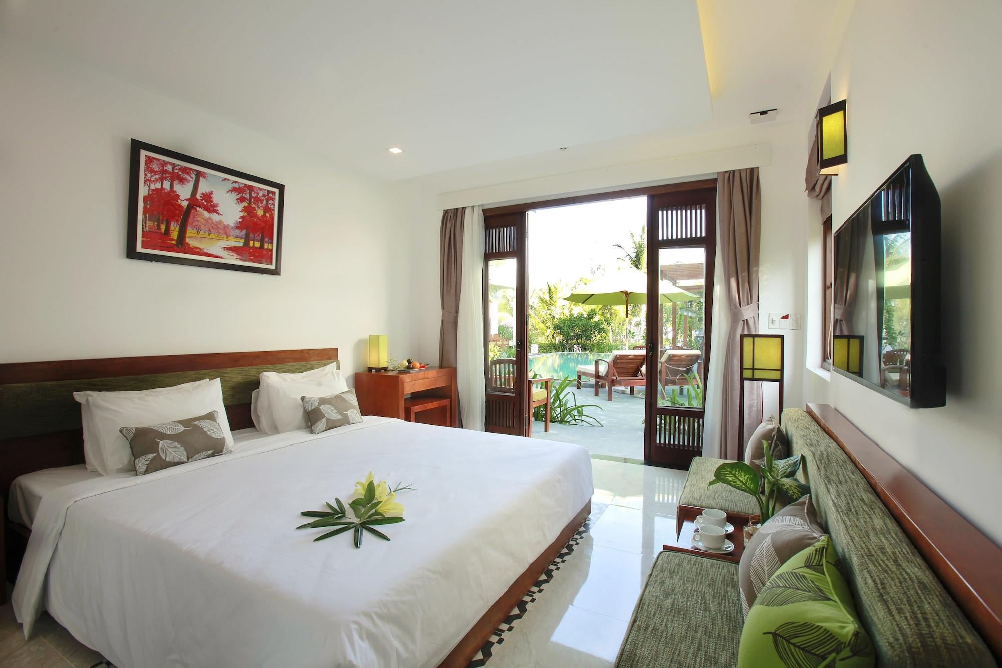 Green Boutique Villa Hoi An Exteriér fotografie