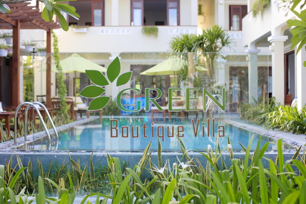 Green Boutique Villa Hoi An Pokoj fotografie