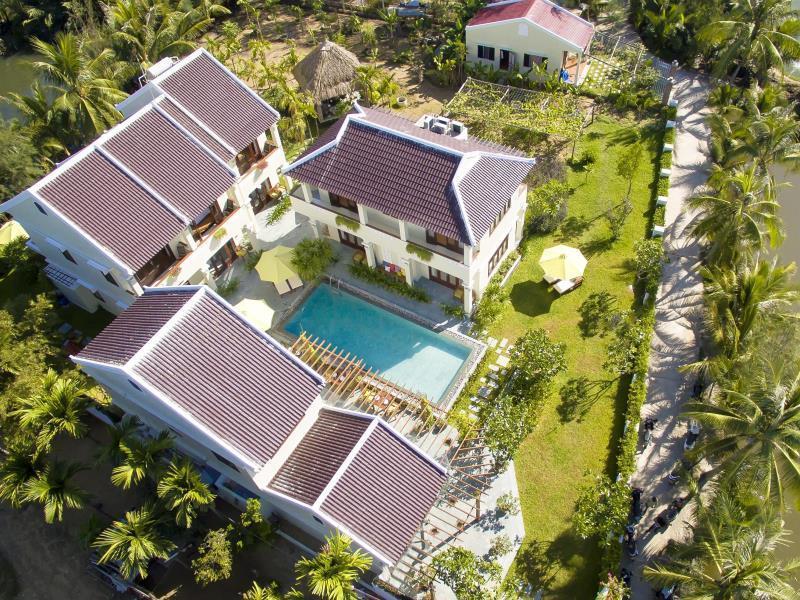 Green Boutique Villa Hoi An Exteriér fotografie