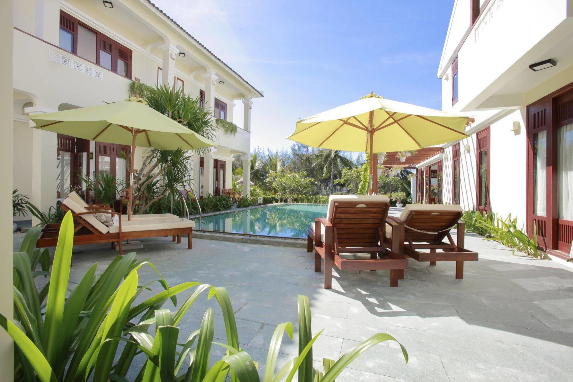 Green Boutique Villa Hoi An Exteriér fotografie
