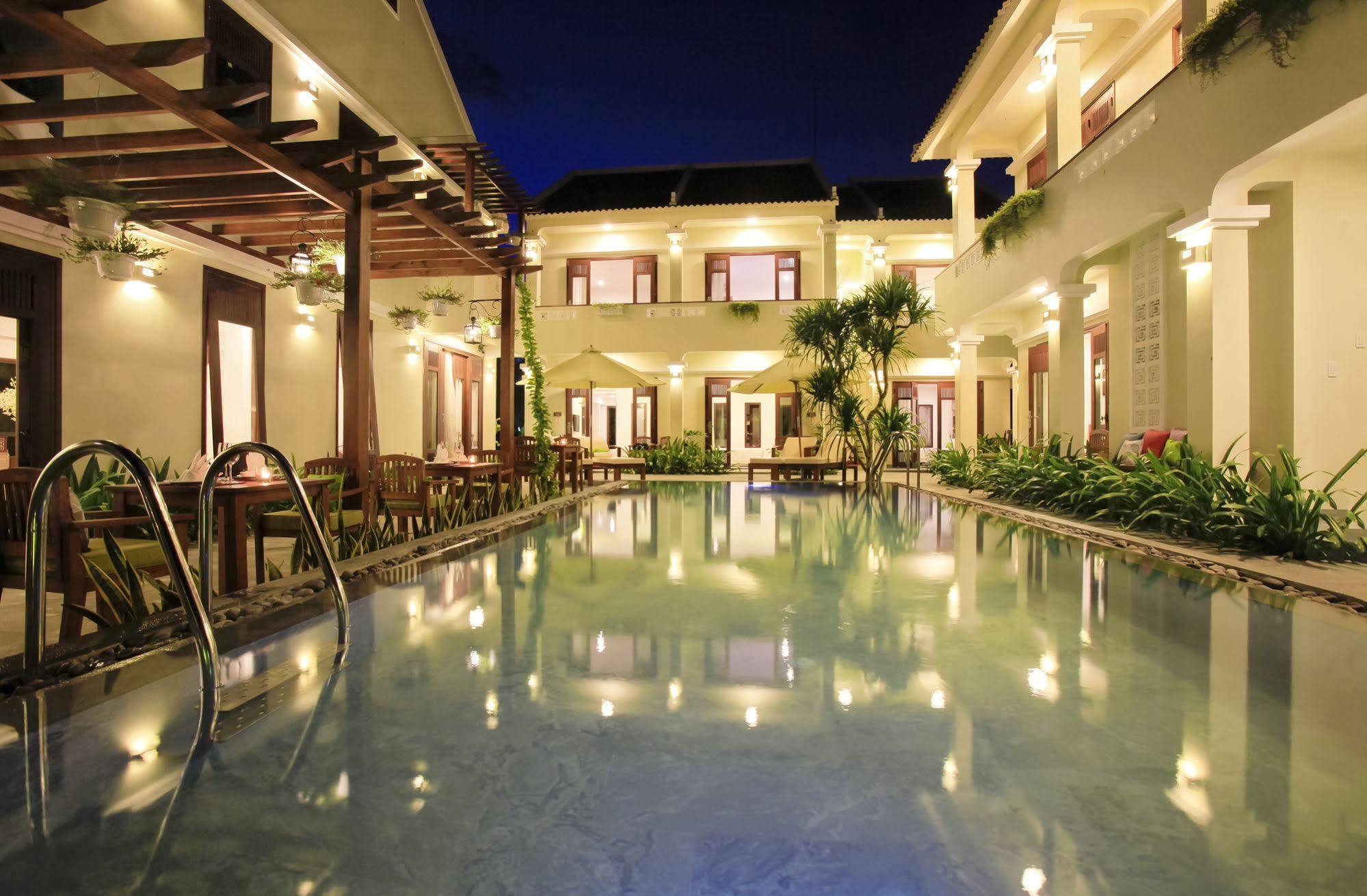 Green Boutique Villa Hoi An Exteriér fotografie