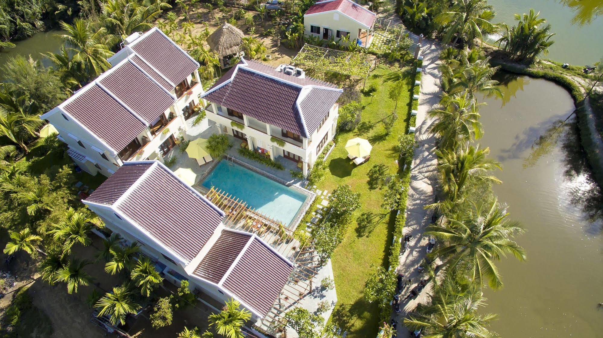 Green Boutique Villa Hoi An Exteriér fotografie